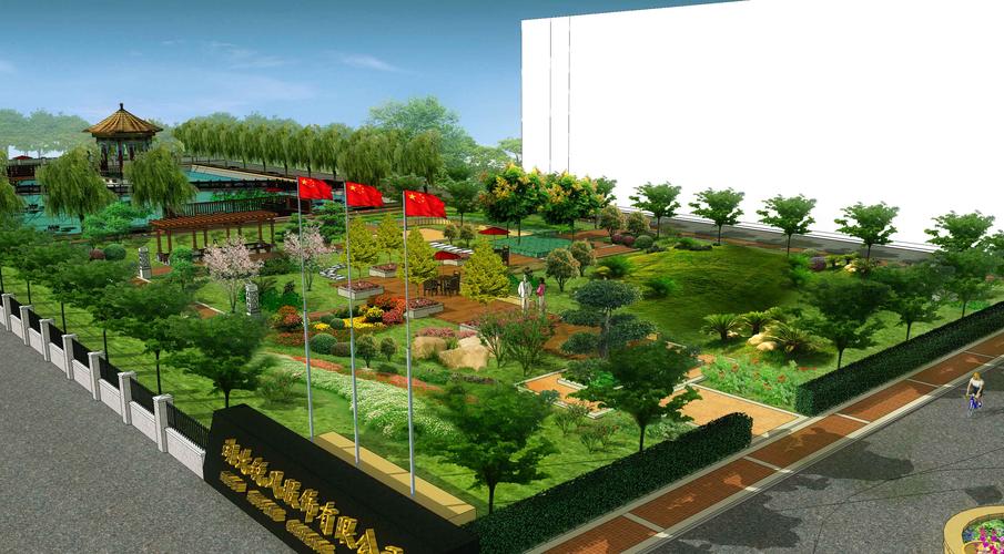工程案例-武汉亚景园林景观工程设计