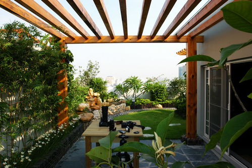 室外庭院 阳台设计 284297 青青世界景观装饰